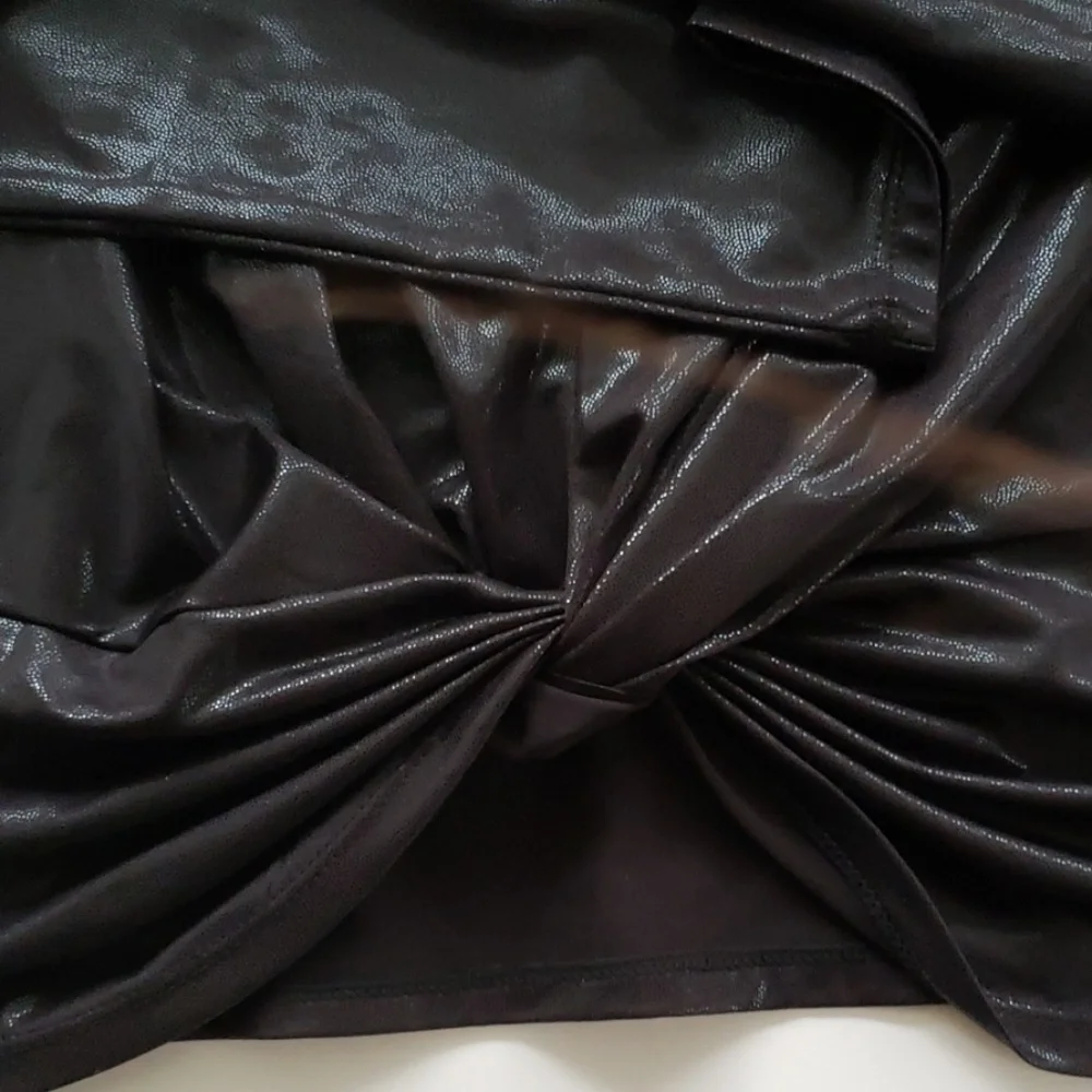 Leather top - Picture 3 of 3